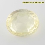 Ratti-11.17 (10.11 CT) Yellow Sapphire Pukhraj Exclusive Collection
